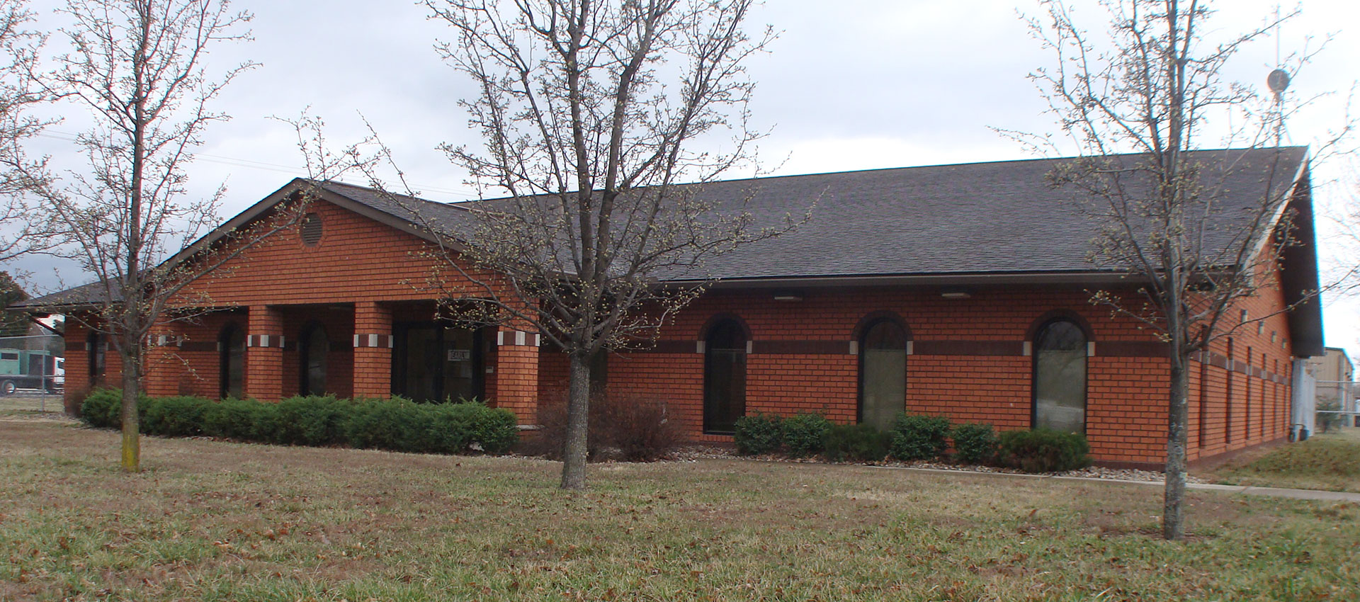 Early Construction company building