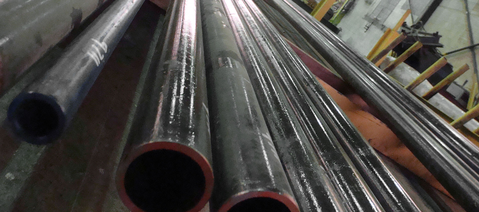 Pipe fabrication facility