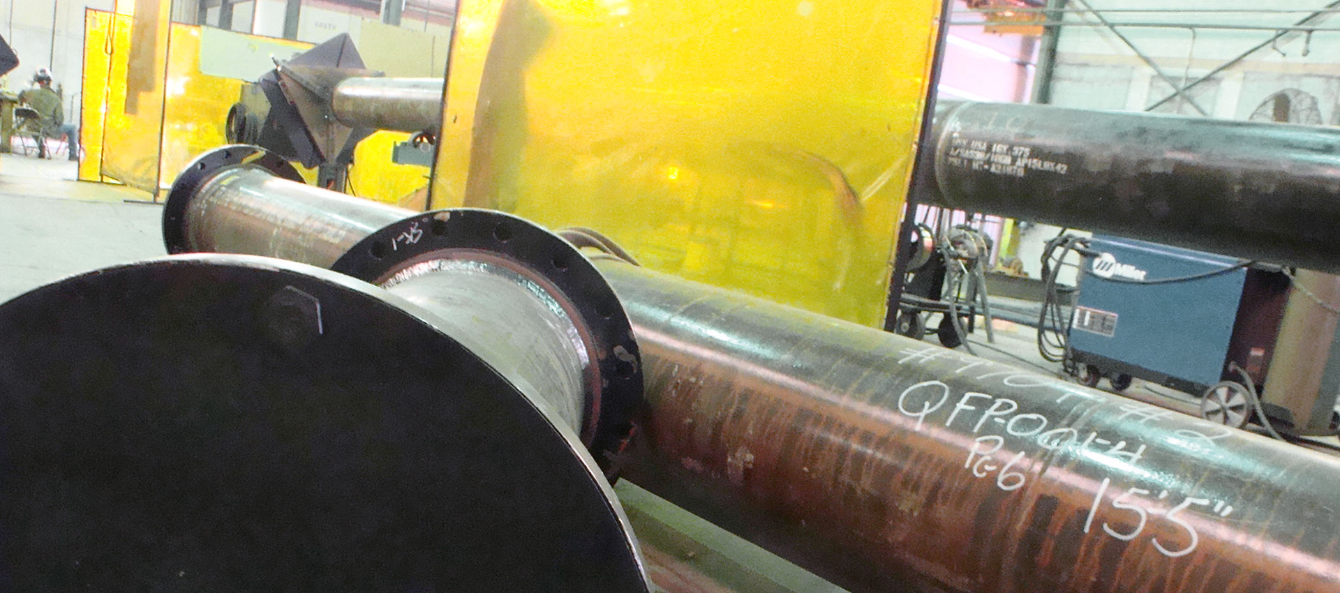 Industrial fabrication equipment