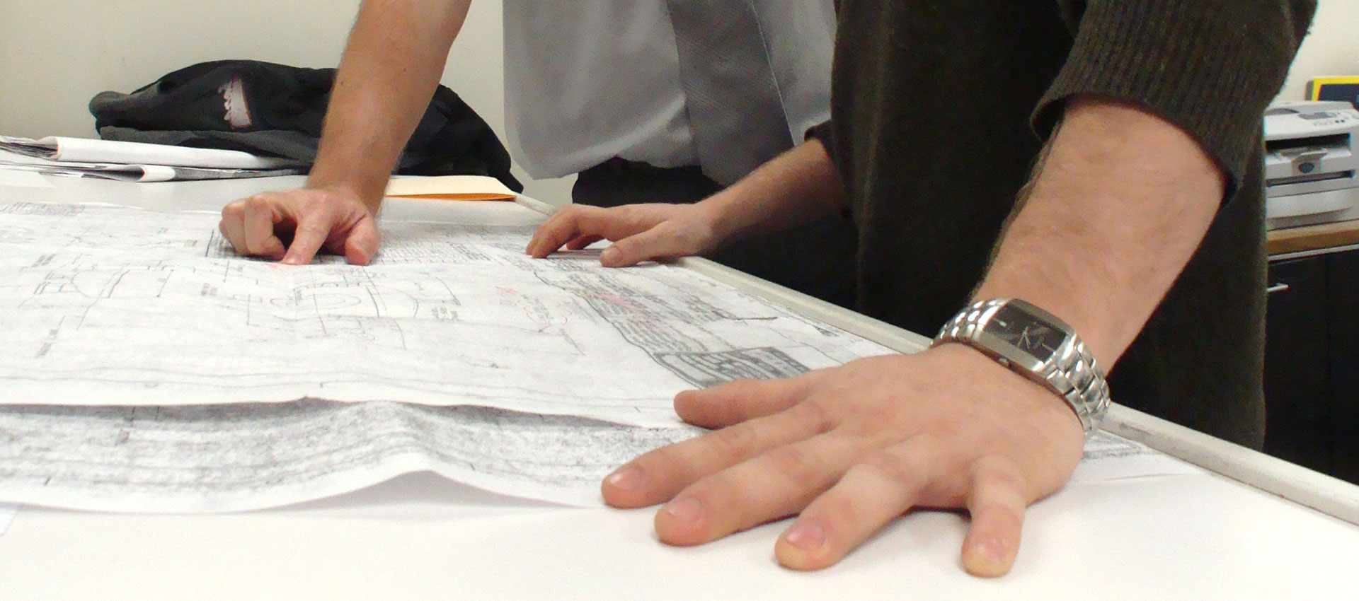 Construction plans under review